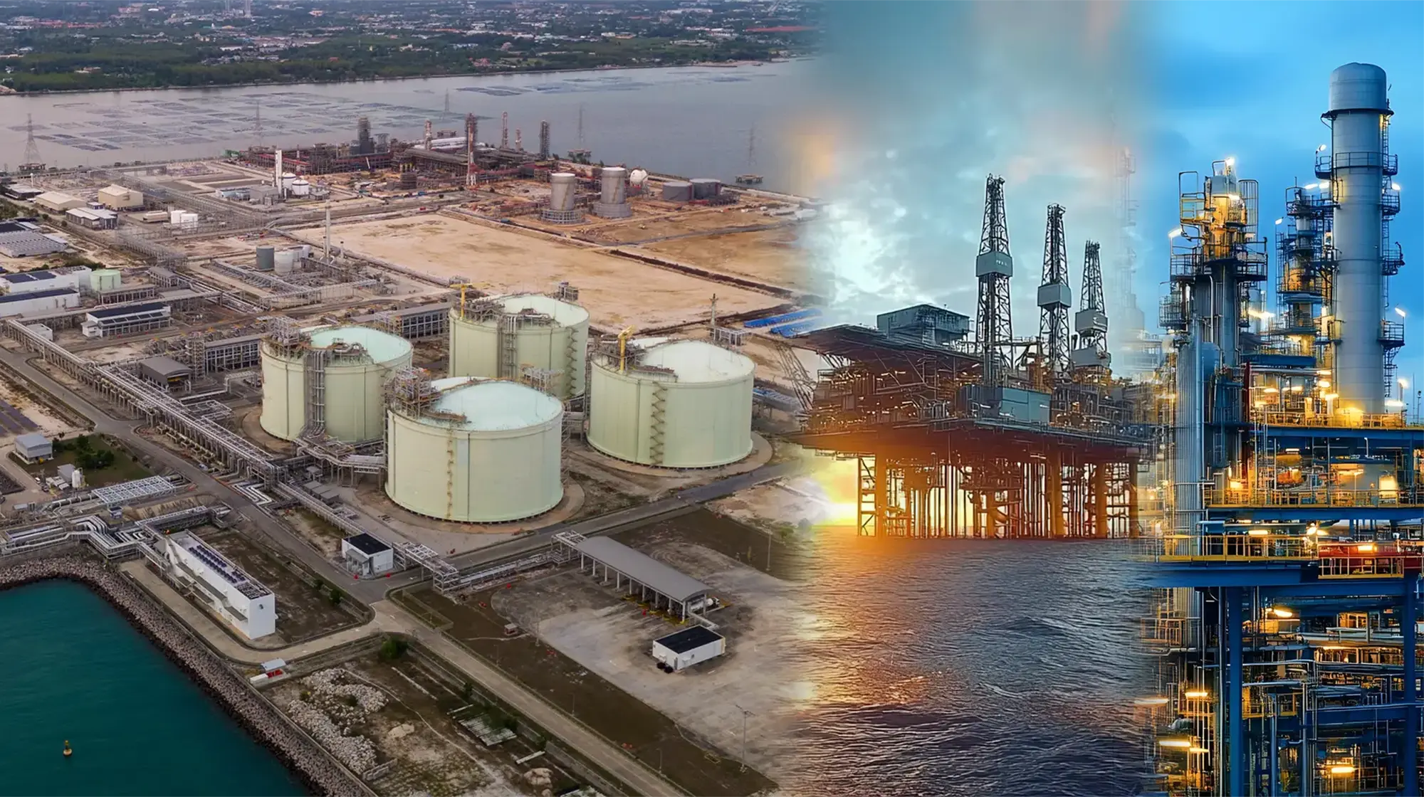 Oil & gas and petrochemical facilities
